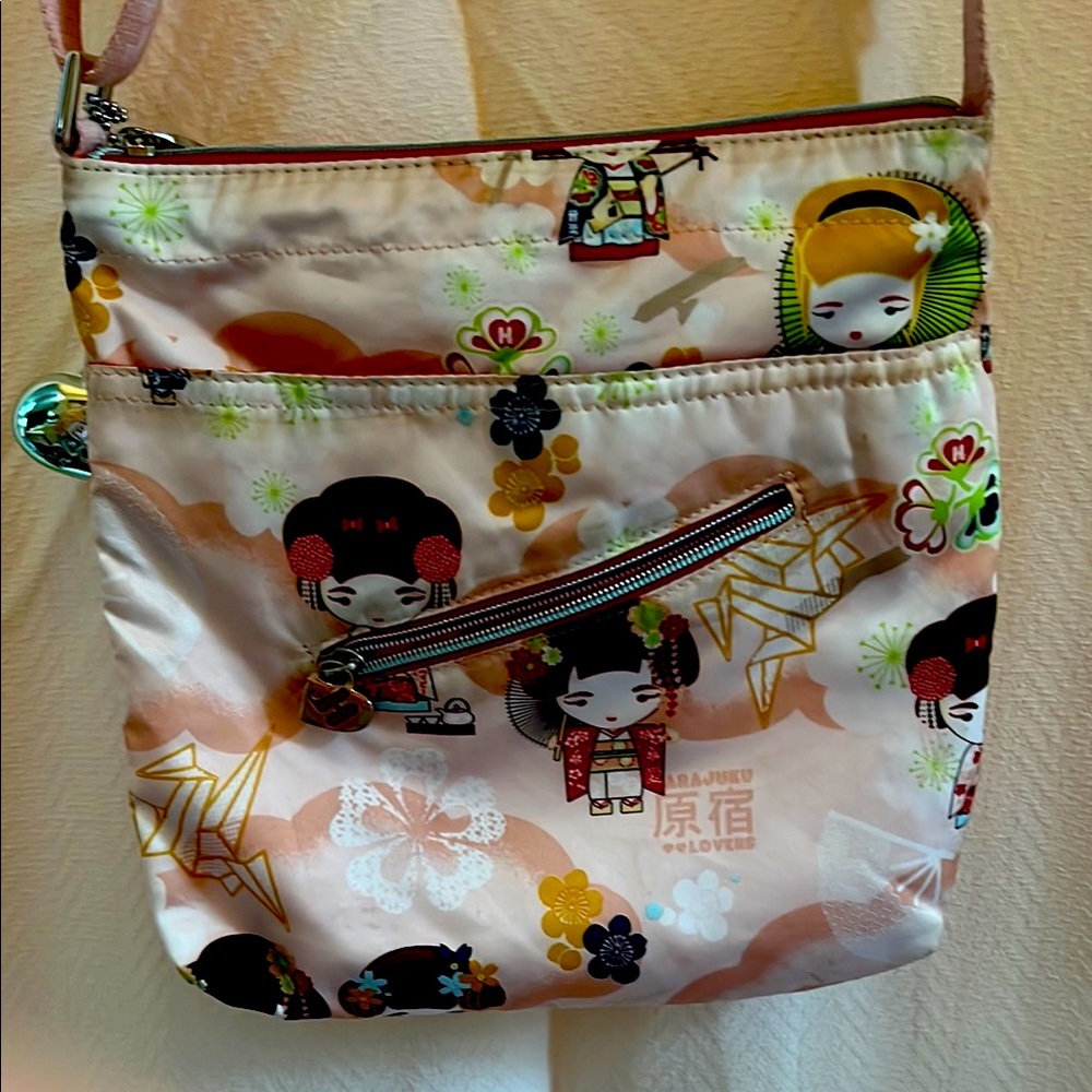 Harajuku Lovers Light Pink Asian inspired Bag